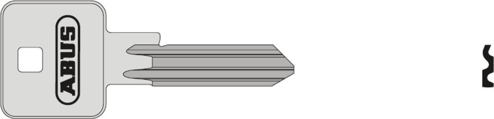 ABUS Schlüsselrohling, A93, Messing Produktbild img1 L