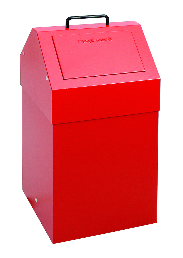 stumpf Wertstoffsammler 45 l rot stationär stumpf Produktbild img1 L