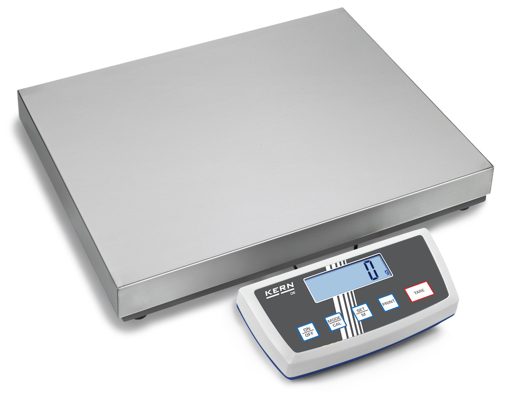 KERN Plattformwaage 60/150kg Ablesbark.20/50g 522x406 Produktbild img1 L