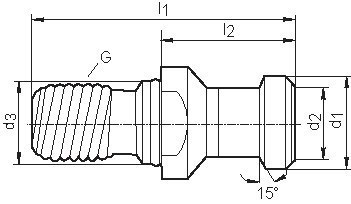 FORTIS Anzugsbolzen Produktbild img2 L