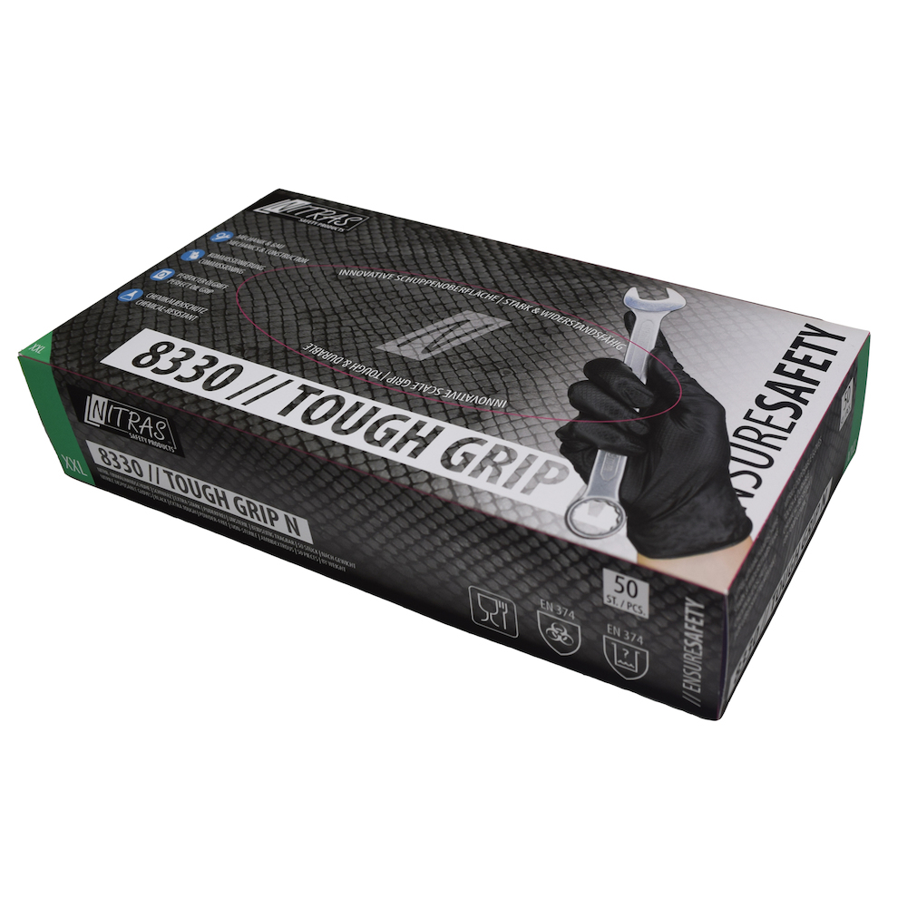 NITRAS Einweghandschuh Tough Grip N Gr. 2XL Produktbild img1 L
