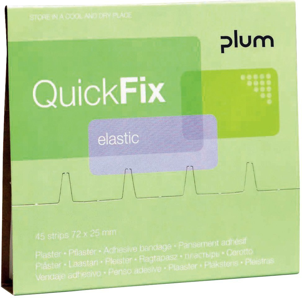 plum Nachfüllpackung Quick Fix Elastic m .45 Pflastern Produktbild img2 L