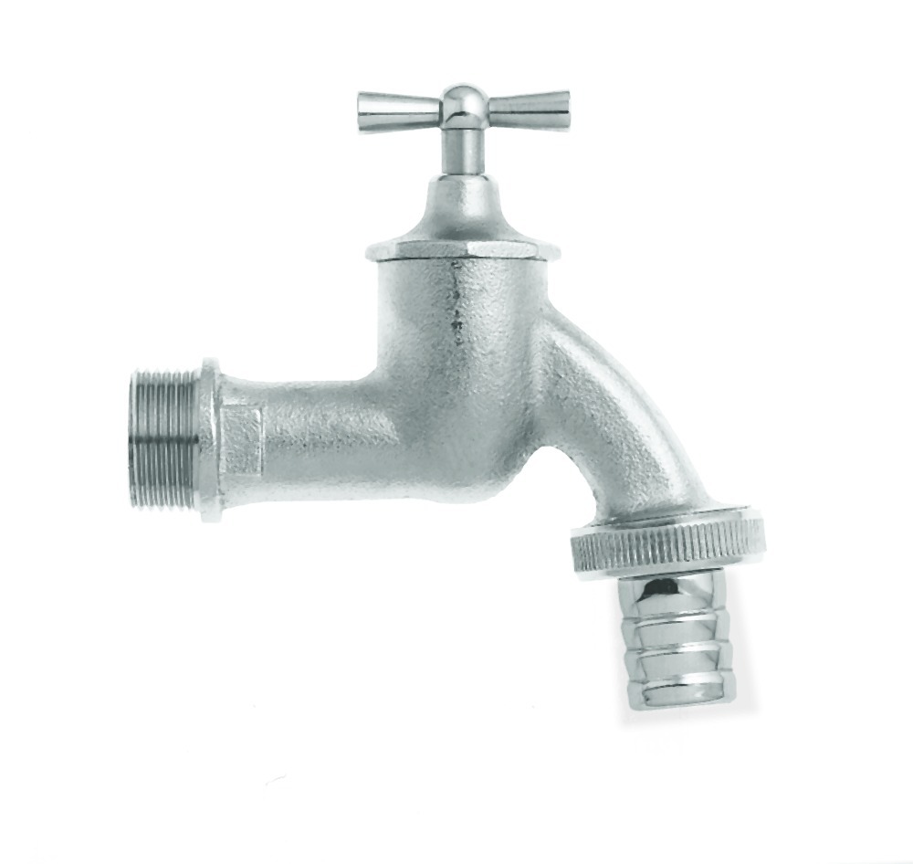GEKA® Wasserhahn mit Rückflussverhinderer, Messing Produktbild img1 L