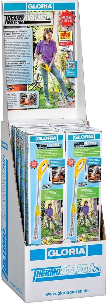 GLORIA VerkaufsdisplayThermoflam m Bio E lectro artikel Produktbild img1 L