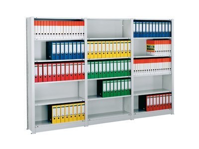 SCHULTE Lagertechnik Rückwand verzinkt 1000x1000 mm Produktbild img1 L