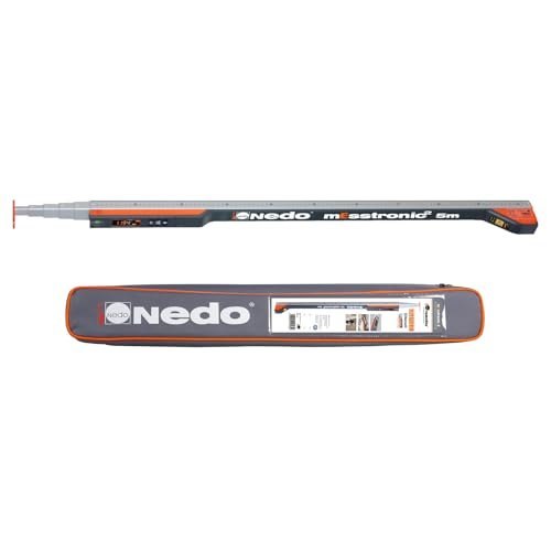 Nedo Teleskop-Messstab digital 1,04-5,0m mEsstronic Easy mit Bluetooth Nedo Produktbild img1 L