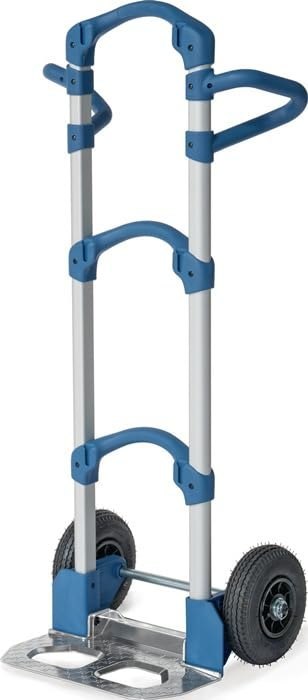 fetra Alu-Kompaktkarre Tragkr.200kg, Luftber. mit Alu Schaufel klappbar zerlegte Produktbild img1 L