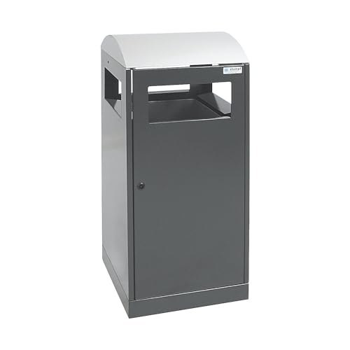 stumpf Abfalls.f.Außen Edelstahl 1060x450x450mm Produktbild img1 L