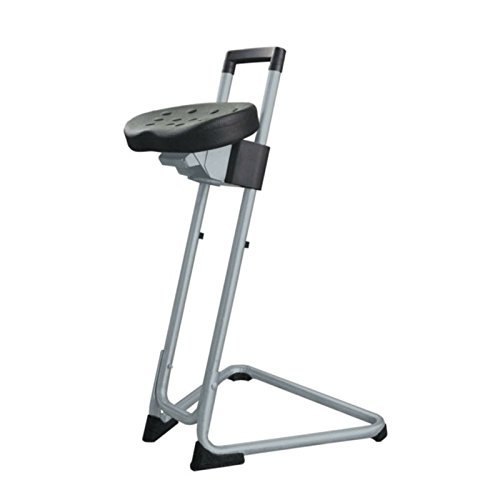 ESD-Stehhilfe, schwarz Produktbild img1 L