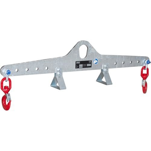 BAUER SÜDLOHN Mini-Krantraverse B850xT100xH305 mm Hakenabstand 400-800 mm Tragkraft 500 kg Produktbild img1 L