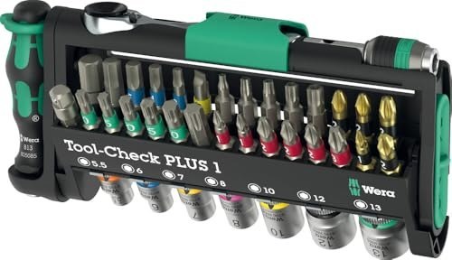 Wera Bit-Satz Tool-CheckPlus 39-teilig Wera Produktbild img1 L