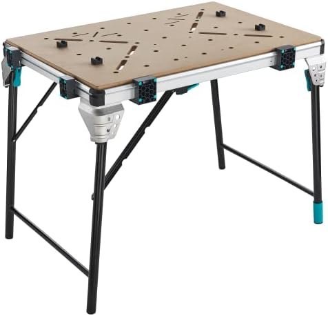 wolfcraft Klappbarer Arbeitstisch MASTER work 1600 1110x765x863mm Produktbild img1 L