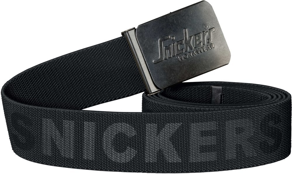 SNICKERS WORKWEAR SWW Logo Gürtel One si ze,schwarz Produktbild img1 L