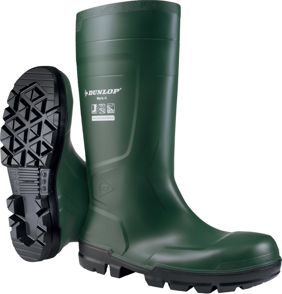 Dunlop Stiefel Work-It S5 Black, S5 SR Produktbild img1 L