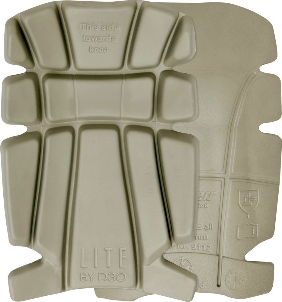 SNICKERS WORKWEAR D3O Lite HW Kniepolste r One size,sand Produktbild img1 L