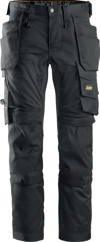 SNICKERS WORKWEAR AllroundWork Stretch Arbeitshose mit Hol Produktbild img1 L