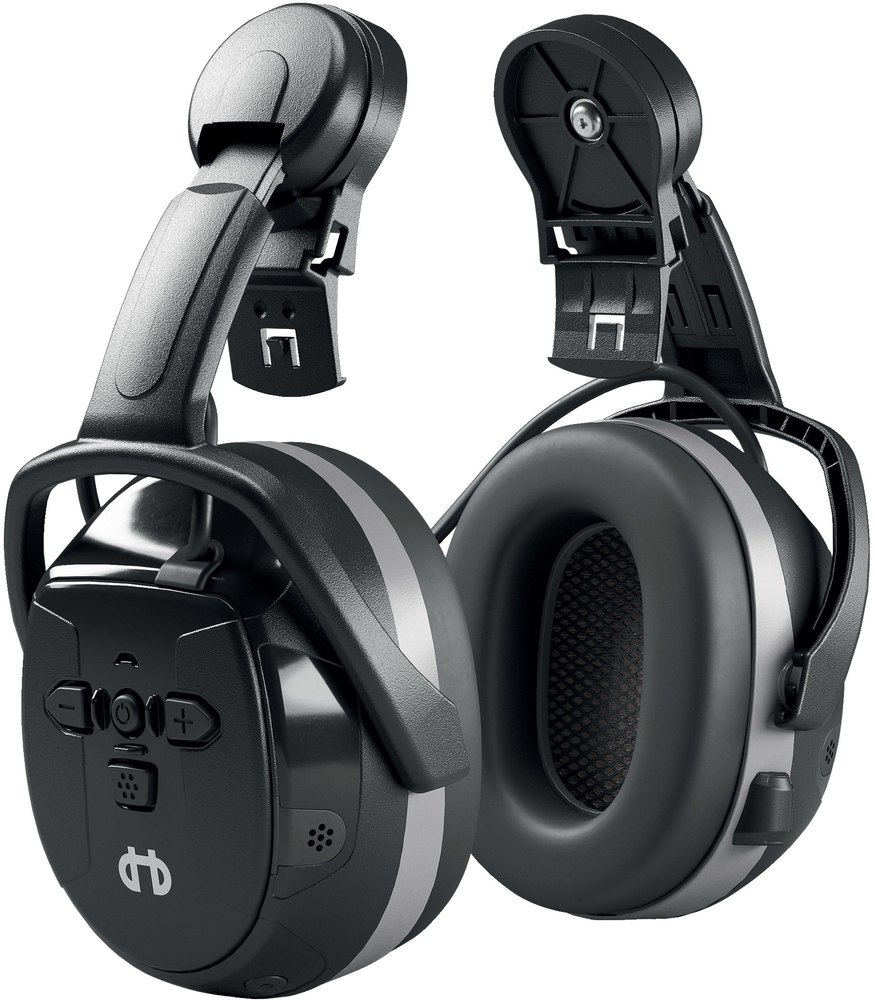 Hellberg Xstream LD Helmhalterung Produktbild img1 L