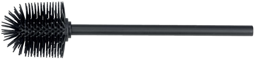 WENKO Ersatzbürste Silikon schwarz matt Produktbild img1 L