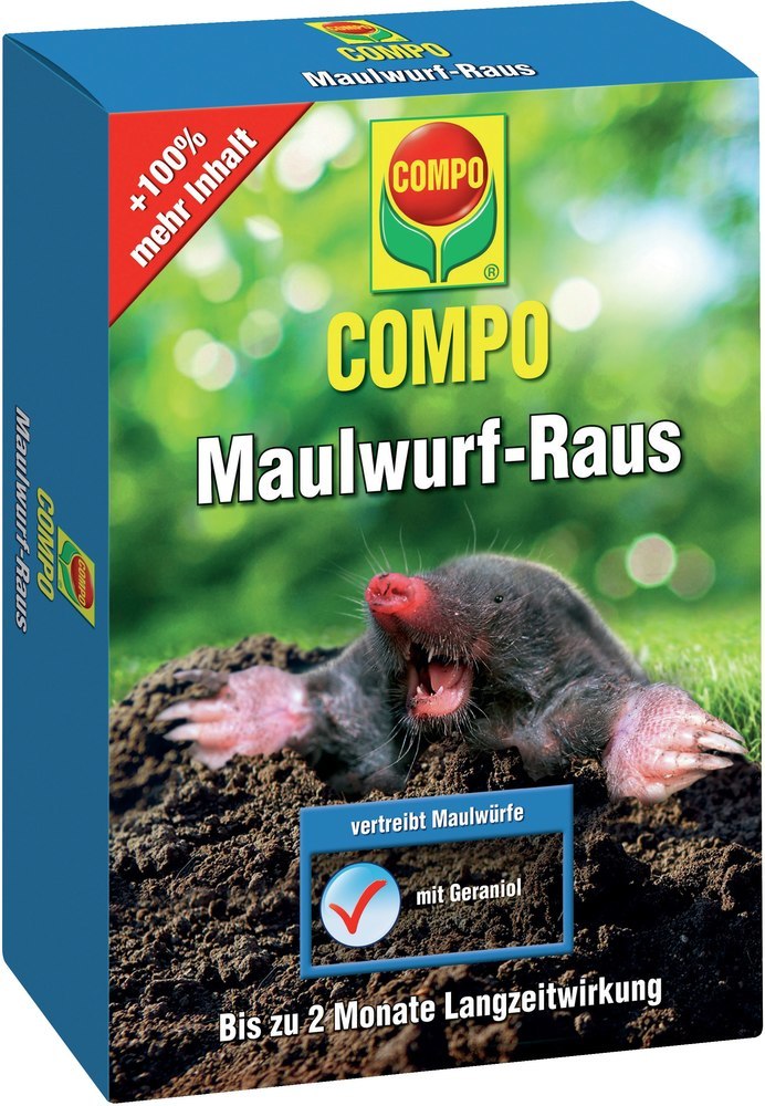 COMPO Maulwurf-Raus 200 g Produktbild img1 L