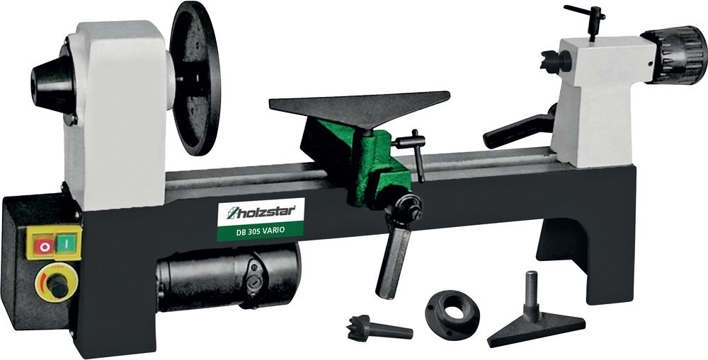 holzstar Drechselbank DB 305 Vario 230V Holzstar Produktbild img1 L