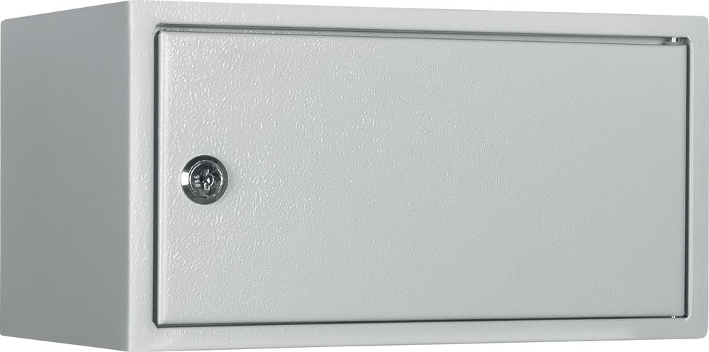 FORMAT The Safe Company Wohnr.-Möbeleinsatztresor, WF 3 003012-00000,Zylinderschloss, lichtgrau Produktbild img1 L