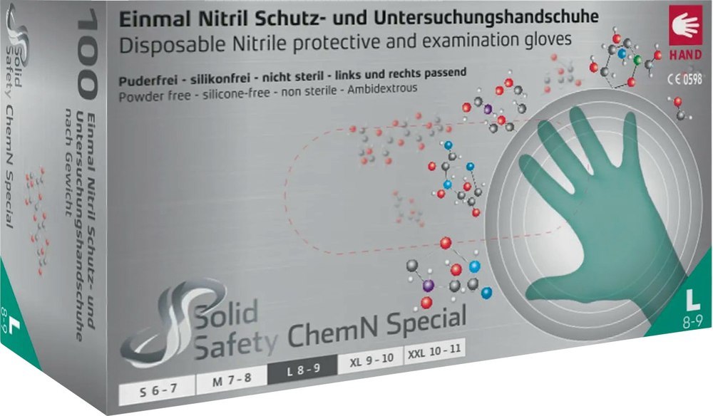 AMPri Einweghandschuhe,ChemN Special,L Produktbild img1 L