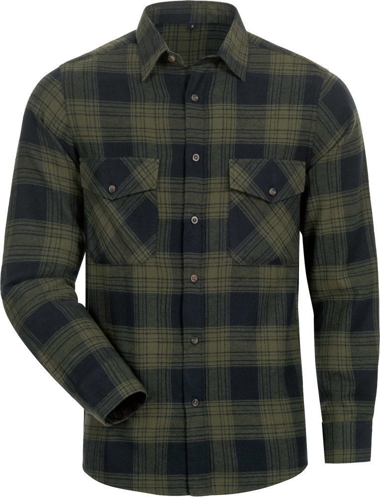 CRAFTLAND protection Flanell-Hemd Greensburg, Produktbild img1 L