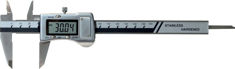FORTIS Dig.-Taschenmessschieber 150mm ohne Daten FORTIS Produktbild img1 L