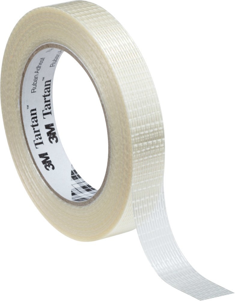 TARTAN Klebeband 8954 19mm x 50m transparent 3M Produktbild img1 L