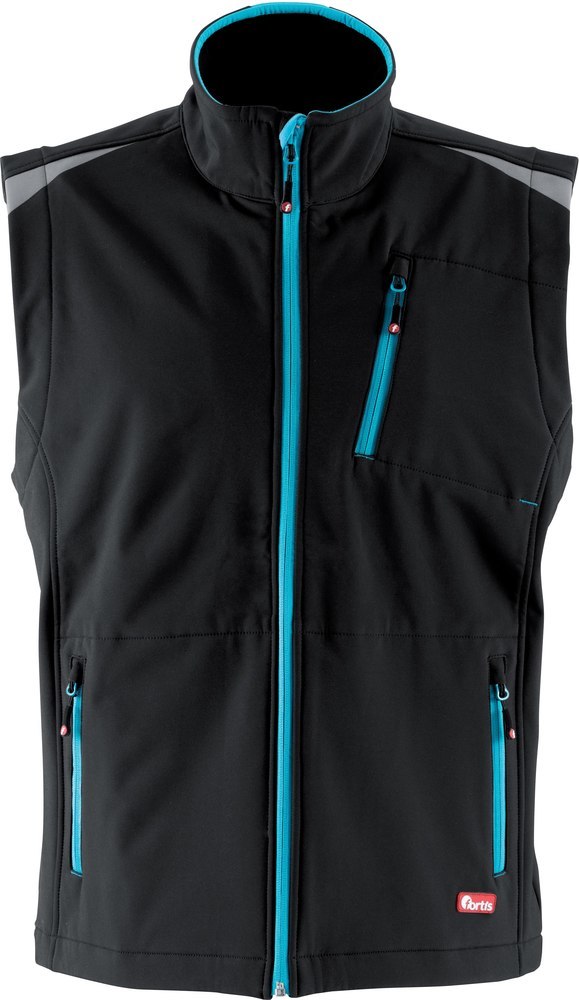 FORTIS twenty-four Herren-Softshellweste Produktbild img2 L