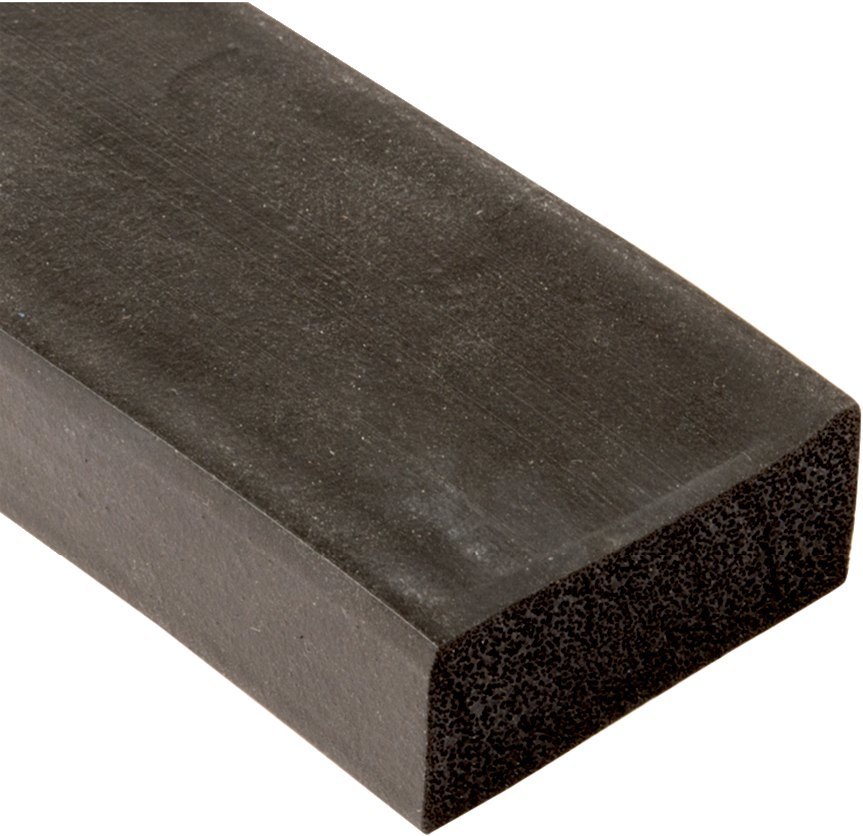 Moosgummi-Vierkantprofil EPDM Produktbild img1 L