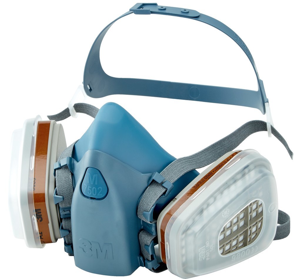 3M Maskenset 7523L incl Maske 7503, Filt er A2P3 Produktbild img1 L