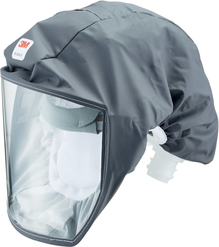 3M Einwegleichthaube Jupiter S333LG, Gr. L, grau Produktbild img1 L