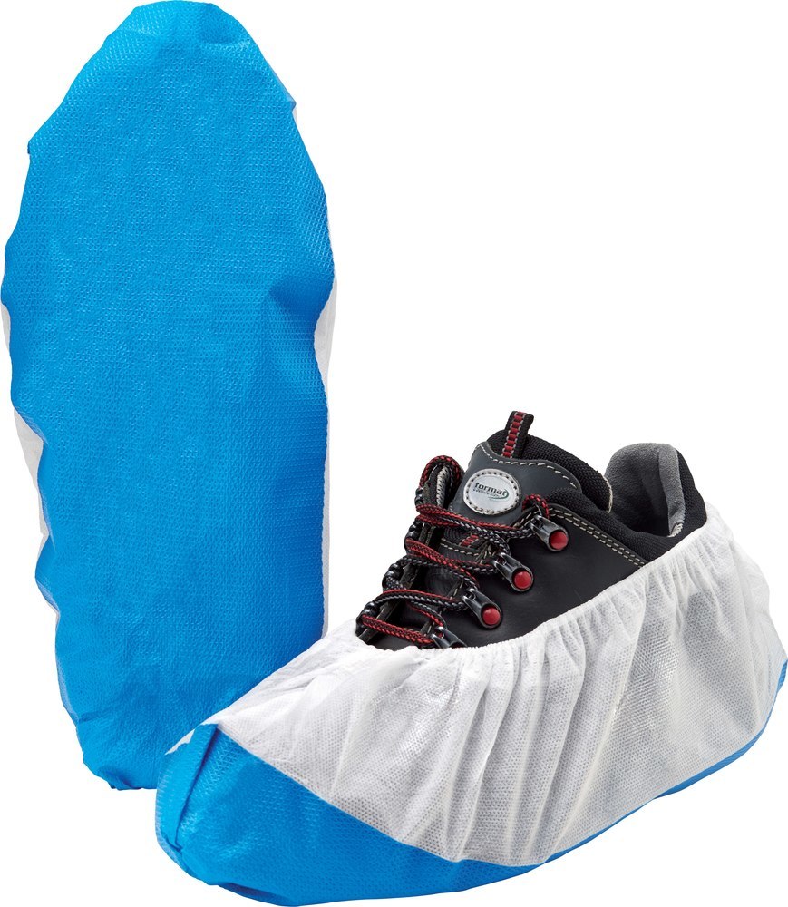 ASATEX Überschuhe, Laufsohle 41x16cm, 10 0Stck/Beutel Produktbild img1 L