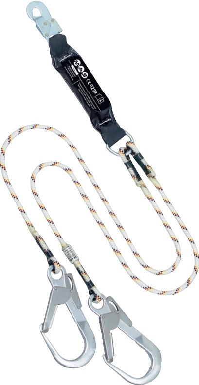 MAS Bandfalldämper Tyger TWIN 1,5 Meter bds 51/MAS 65 Produktbild img1 L