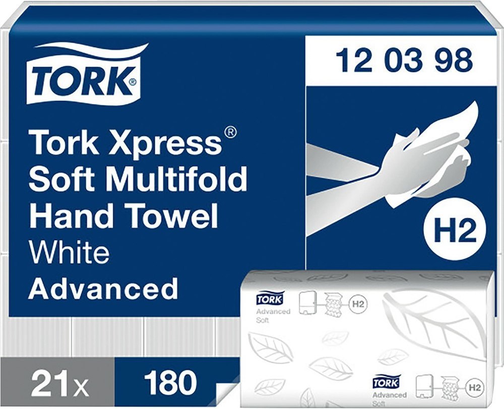 TORK Xpress weiche Multifold Handtü cher Produktbild img1 L