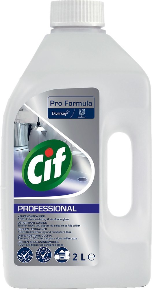 Cif Professional Küchen-Entkalker 2 L Produktbild img1 L