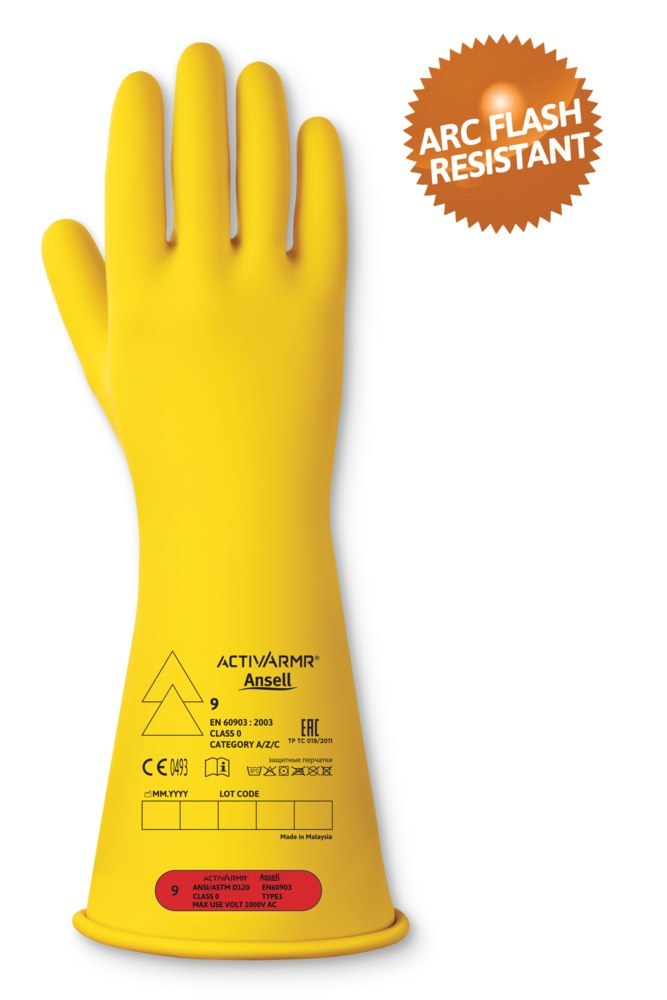Ansell Isolierhandschuh ActivArmr® RIG014Y Produktbild img1 L