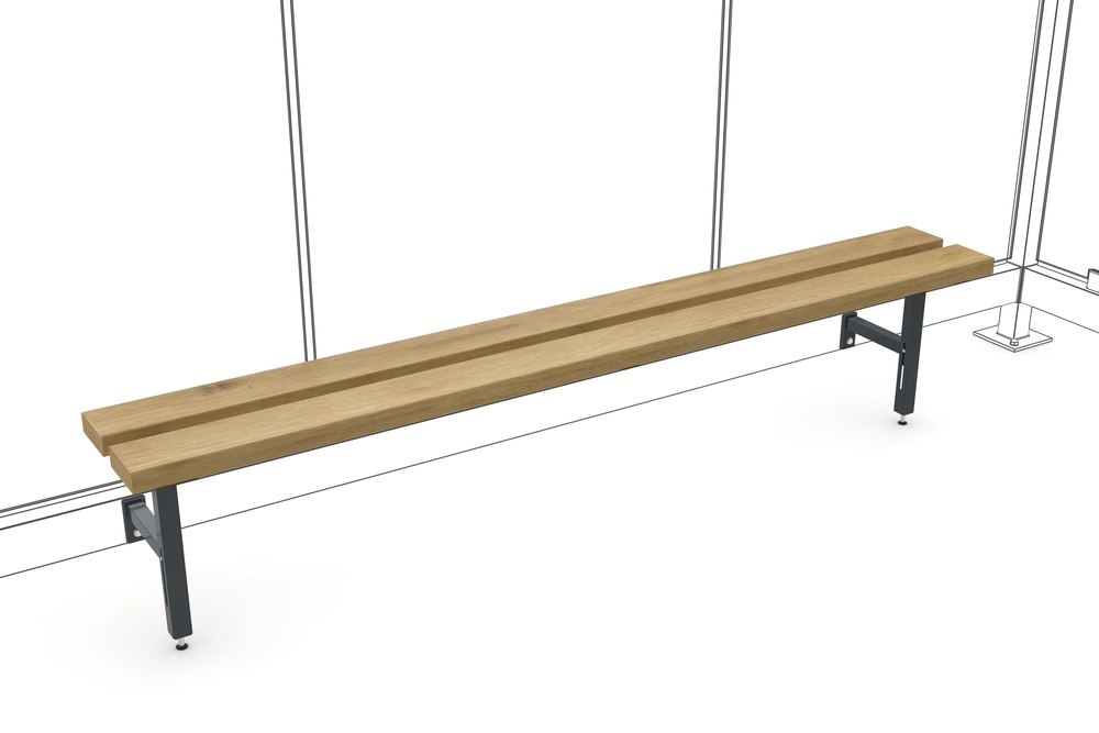 WSM QUALITÄT IN METALL Sitzbank RelaxNature II Produktbild img1 L
