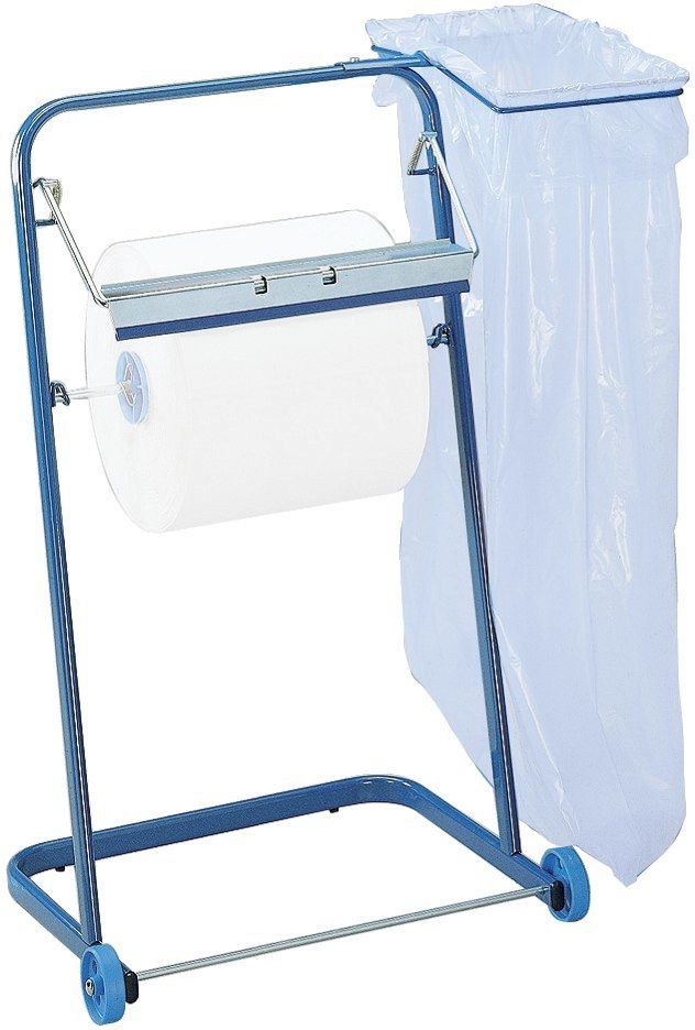 Bodenständer Metall roll. für Putzrollen bis 40 cm Produktbild img1 L