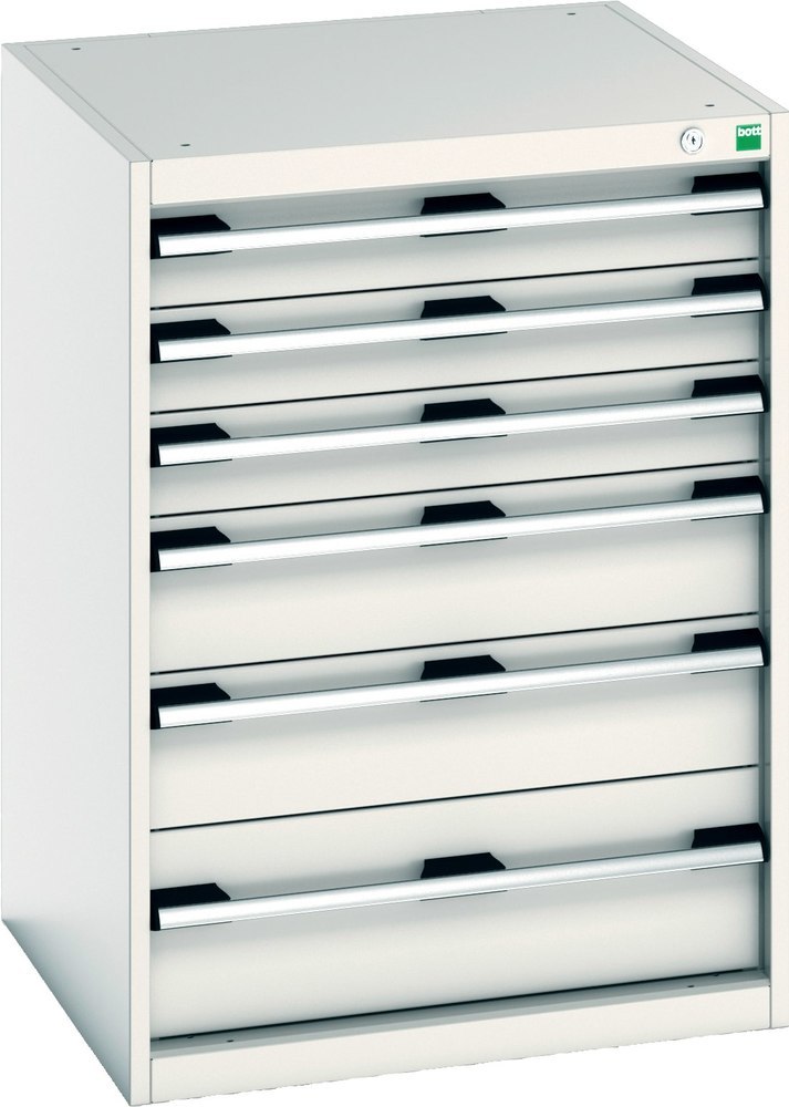 bott Schubladens. mit 6 Schub. 650x650x900 Produktbild img1 L