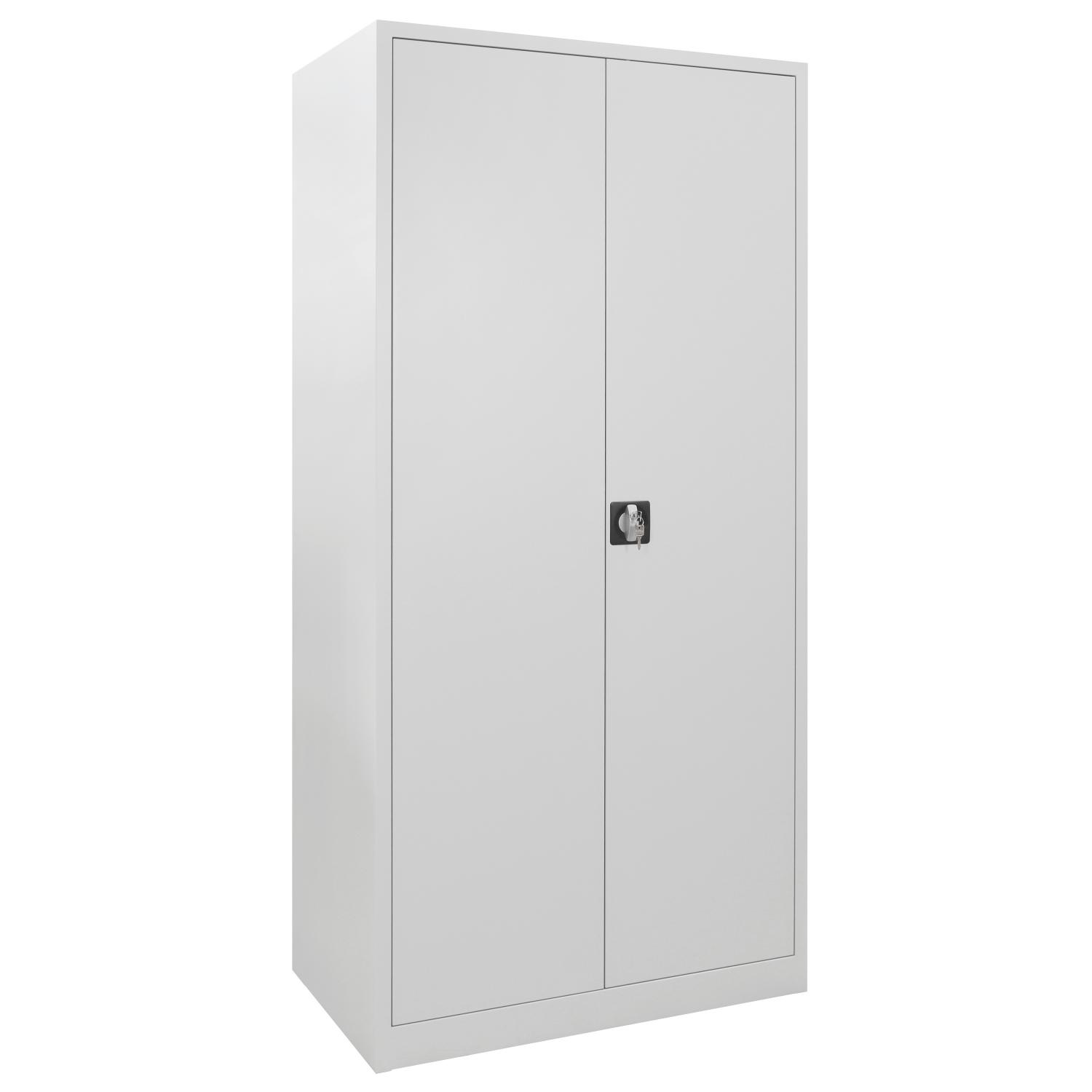 Volz Flügeltürenschrank 195x92x42cm, RAL7035 Produktbild img1 L