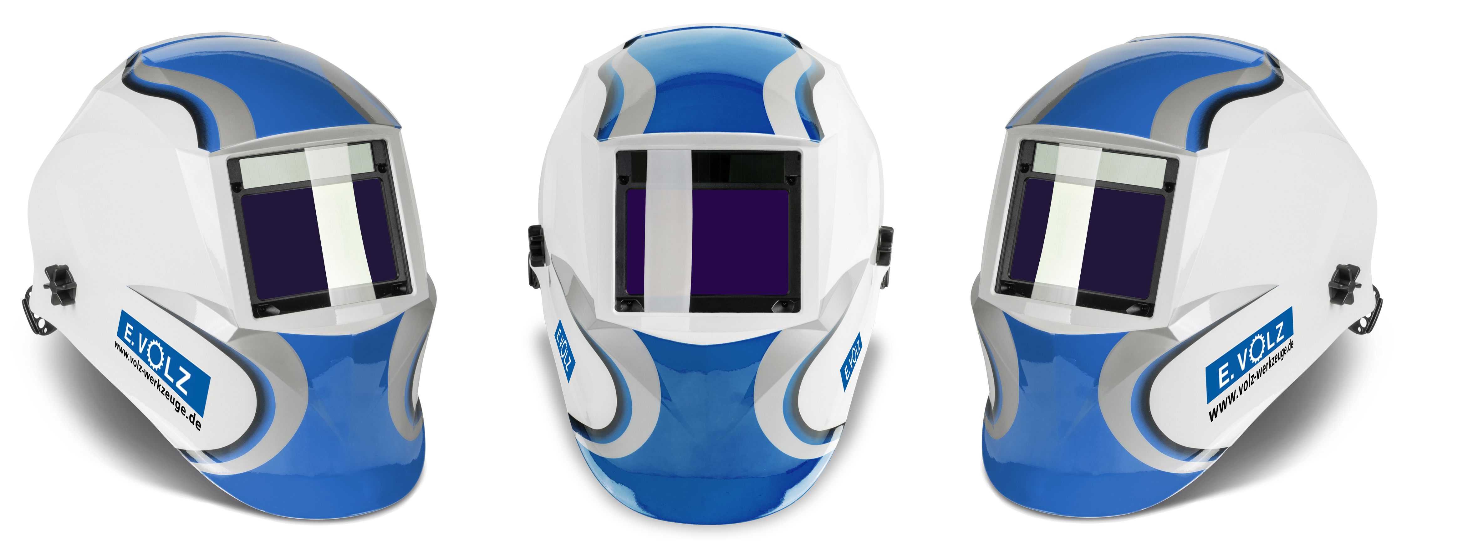 Volz Automatik-Schweißhelm VarioProtect XXL-W-2 TC Produktbild img1 L