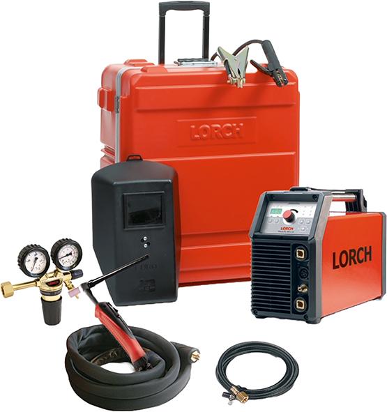 LORCH HandyTIG 180 AC/DC CP mit WIG-Montagepack LORCH Produktbild img1 L