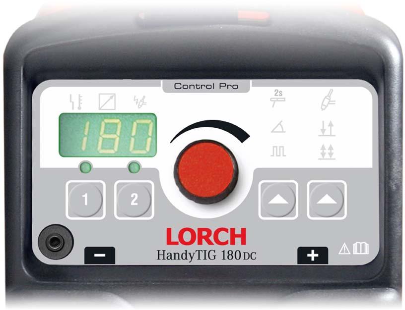 LORCH HandyTIG 180 AC/DC ControlPro LORCH Produktbild img2 L
