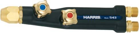 Harris Griffstück Modell 543-D Baulänge: 211 mm, 0,51 kg Produktbild img1 L