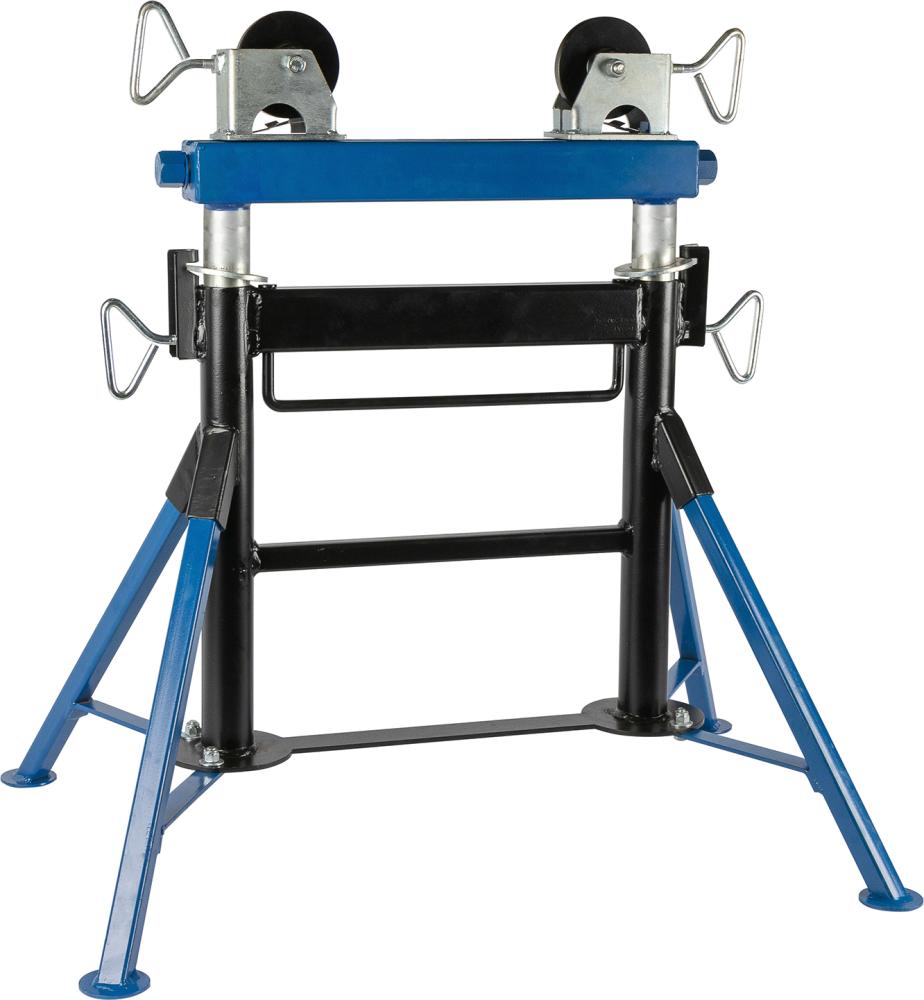 DWT PIPE TOOLS Rohrständer Twin Stand, faltbar und höhenverstellbar Produktbild img1 L
