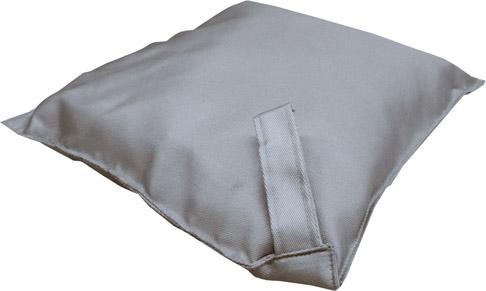 JUTEC Schweißerkissen 45X45X6 Gewebe 500 Grad Produktbild img1 L