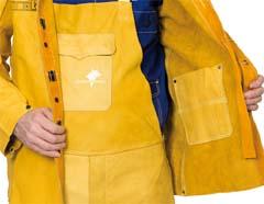 WELDAS Jacke Vollleder Golden Brown® Produktbild img2 L