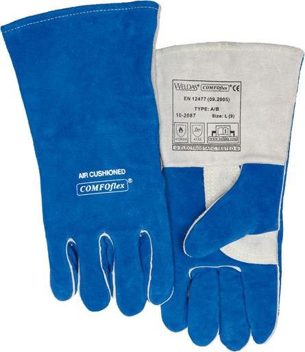 WELDAS Schweißerhandschuh Nr. 10-2087 Produktbild img1 L